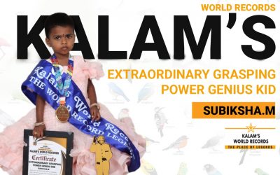 Extraordinary Grasping Power Genius Kid