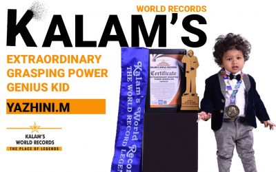 Extraordinary Grasping Power Genius Kid