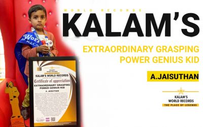 Extraordinary Grasping Power Genius Kid