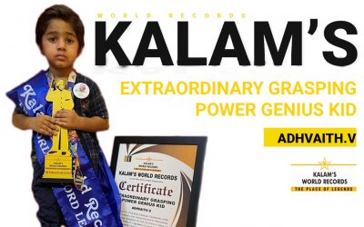 Extraordinary Grasping Power Genius Kid