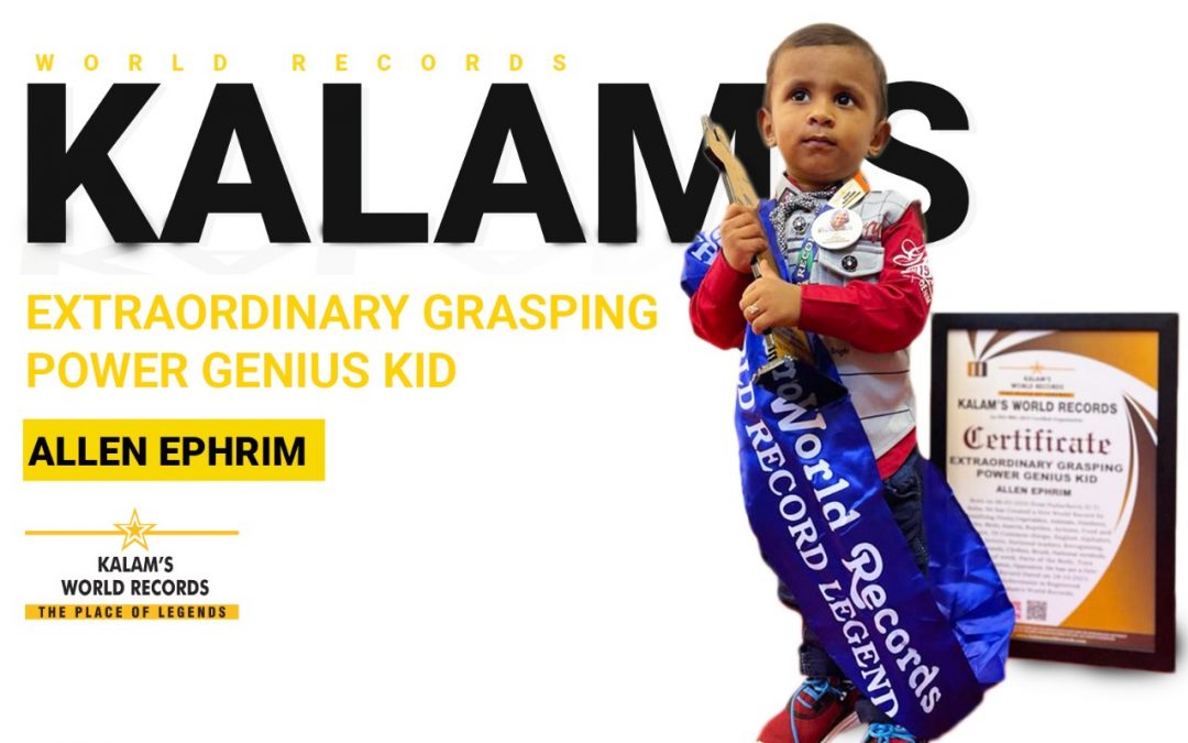 Extraordinary Grasping Power Genius Kid