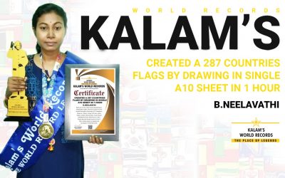 Created 287 Countries Flags by Drawing in Single A10 Sheet in 1 Hour
