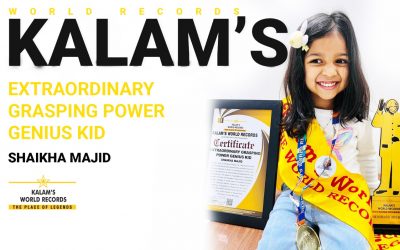 Extraordinary Grasping Power Genius Kid