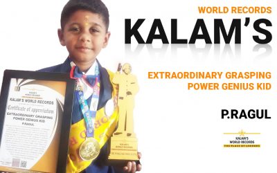 Extraordinary Grasping Power Genius Kid