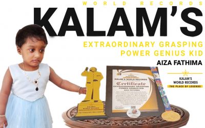 Extraordinary Grasping Power Genius Kid