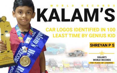 100 Car Logos Identified in the Least Time by Genius Kid
