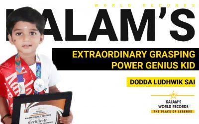 Extraordinary Grasping Power Genius Kid