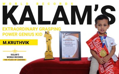 Extraordinary Grasping Power Genius Kid
