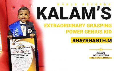 Extraordinary Grasping Power Genius Kid