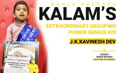 Extraordinary Grasping Power Genius Kid