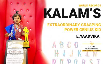Extraordinary Grasping Power Genius Kid