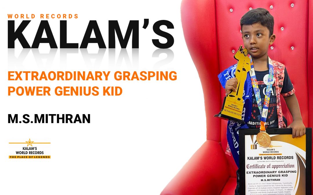 Extraordinary Grasping Power Genius Kid