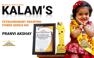 Extraordinary Grasping Power Genius Kid