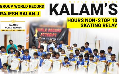 10 Hours Non-stop Skating Relay