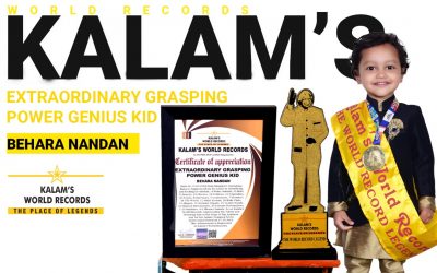 Extraordinary Grasping Power Genius Kid