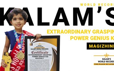 Extraordinary Grasping Power Genius Kid