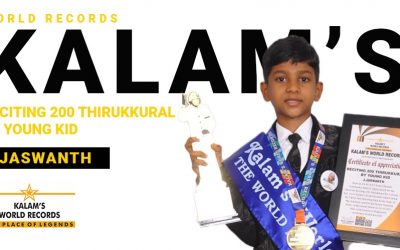 Reciting 200 Thirukkural by Young Kid