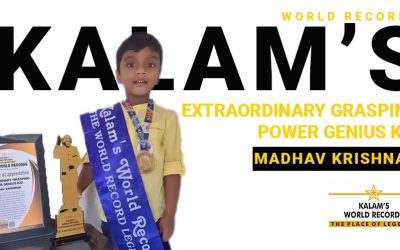 Extraordinary Grasping Power Genius Kid