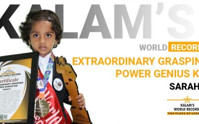 Extraordinary Grasping Power Genius Kid