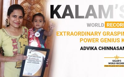 Extraordinary Grasping Power Genius Kid