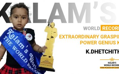Extraordinary Grasping Power Genius Kid