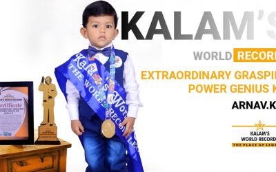 Extraordinary Grasping Power Genius Kid