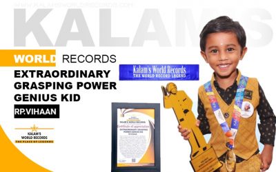 Extraordinary Grasping Power Genius Kid