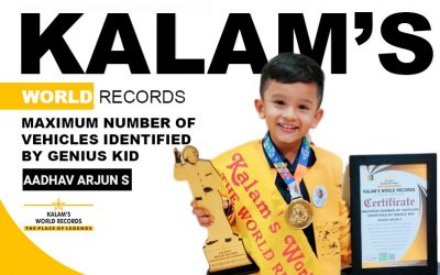 Maximum Number of Vehicles Identified by Genius Kid