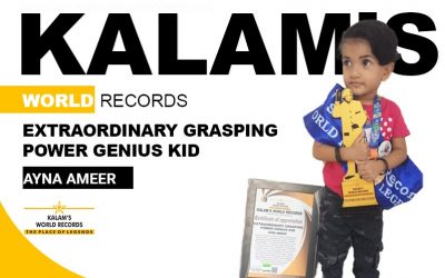 Extraordinary Grasping Power Genius Kid