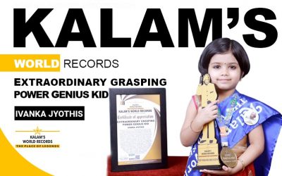 Extraordinary Grasping Power Genius Kid