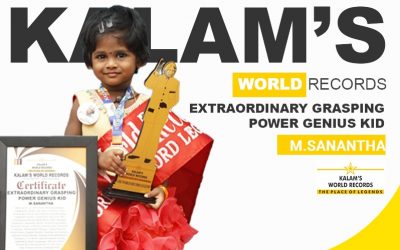 Extraordinary Grasping Power Genius Kid