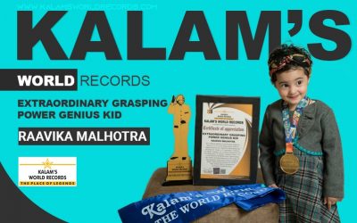 Extraordinary Grasping Power Genius Kid