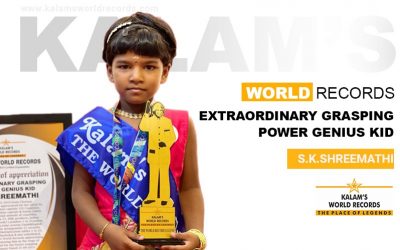 Extraordinary Grasping Power Genius Kid