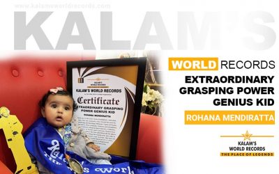Extraordinary Grasping Power Genius Kid