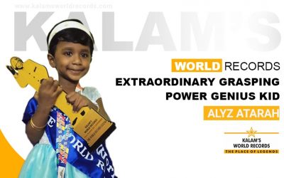 Extraordinary Grasping Power Genius Kid