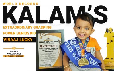 Extraordinary Grasping Power Genius Kid