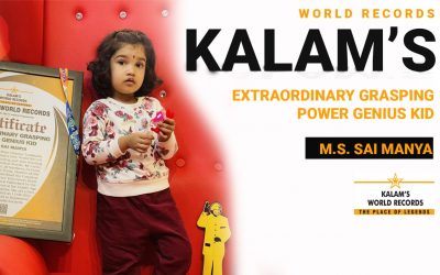 Extraordinary Grasping Power Genius Kid