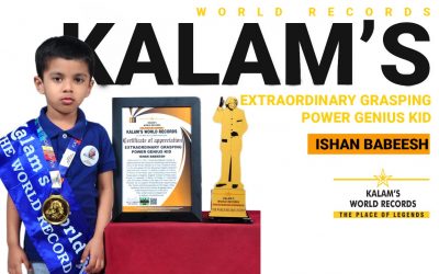 Extraordinary Grasping Power Genius Kid