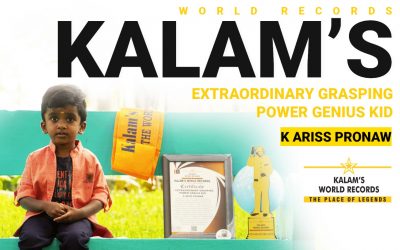 Extraordinary Grasping Power Genius Kid