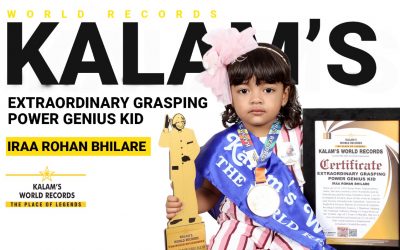 Extraordinary Grasping Power Genius Kid