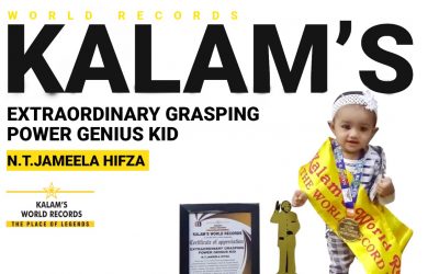 Extraordinary Grasping Power Genius Kid