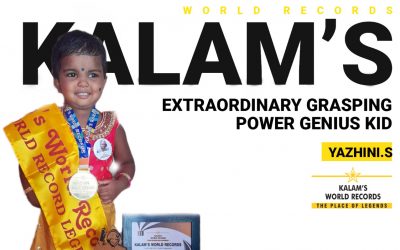 Extraordinary Grasping Power Genius Kid