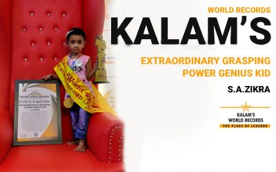 Extraordinary Grasping Power Genius Kid
