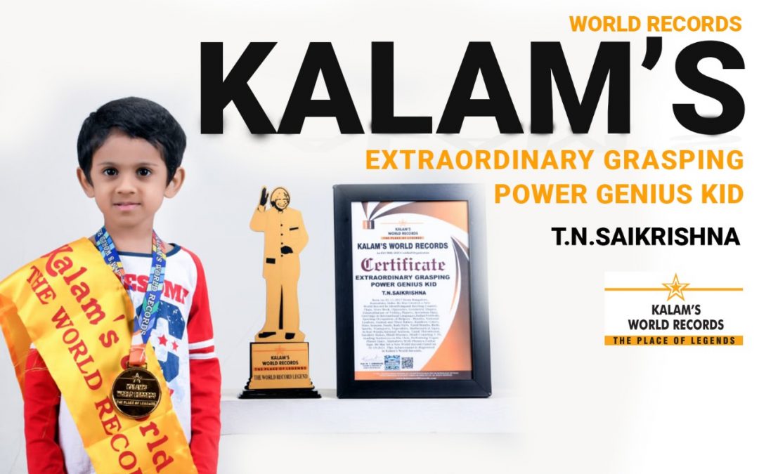 Extraordinary Grasping Power Genius Kid