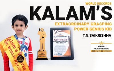 Extraordinary Grasping Power Genius Kid