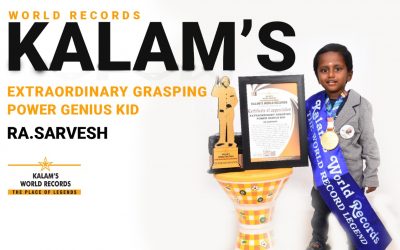 Extraordinary Grasping Power Genius Kid