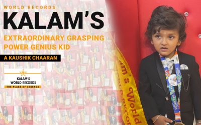 Extraordinary Grasping Power Genius Kid
