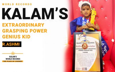 Extraordinary Grasping Power Genius Kid