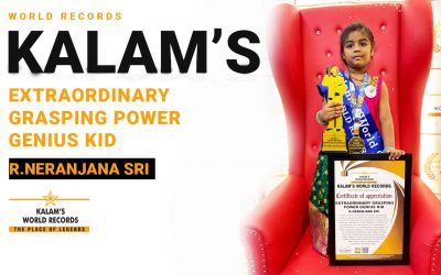 Extraordinary Grasping Power Genius Kid