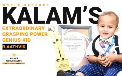 Extraordinary Grasping Power Genius Kid